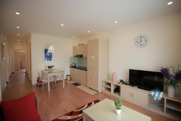 One bedroom apartment for rent close to big C, Cau Giay district, Ha Noi